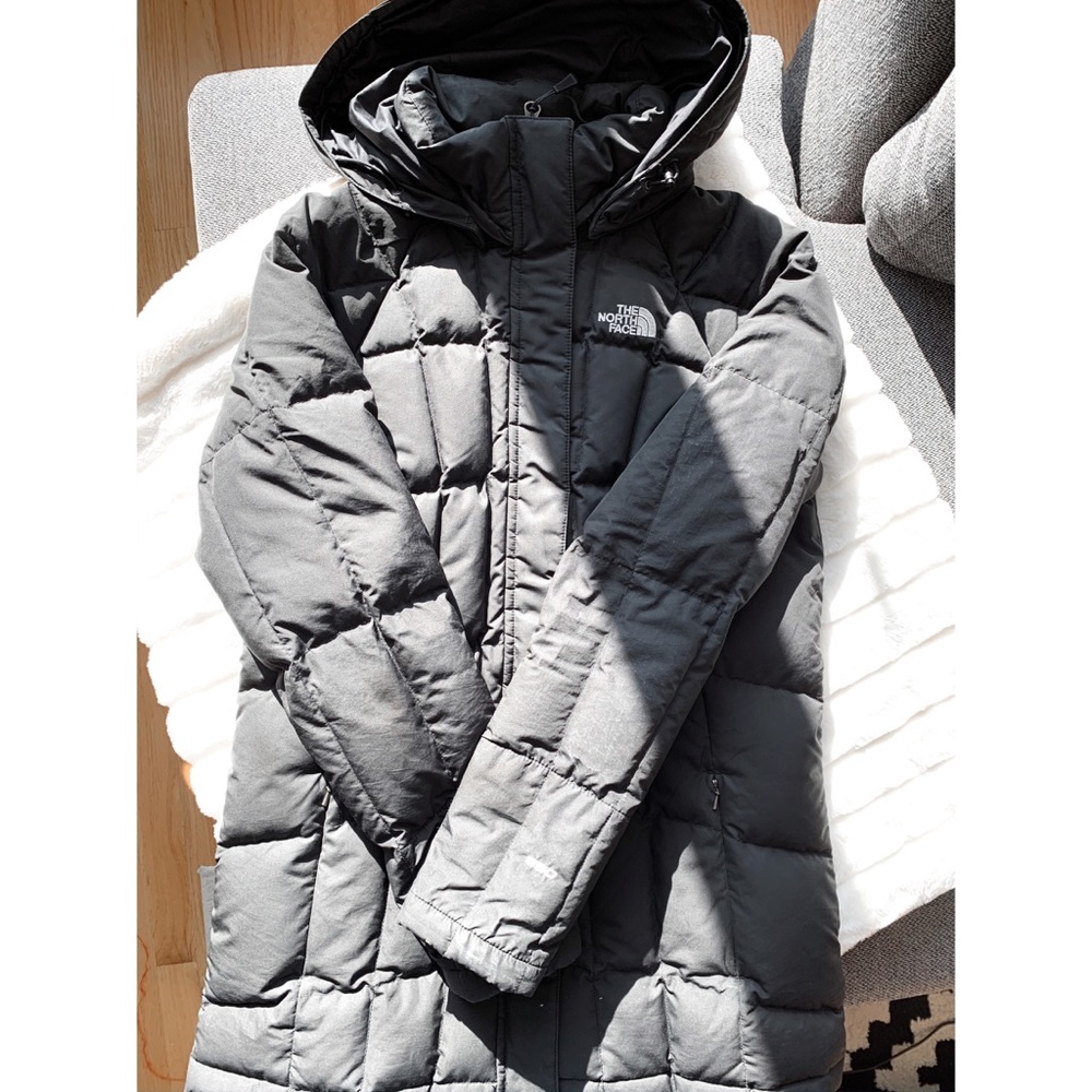 The North Face Down Puffer Jacket - Black